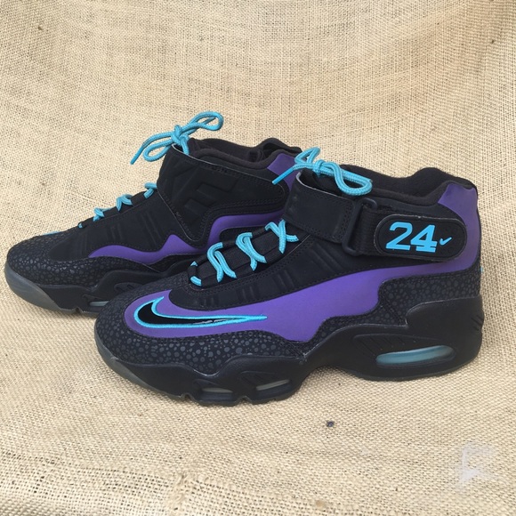 Nike Shoes | Nike Air Griffey Max Purple Safari Sz8 | Poshmark